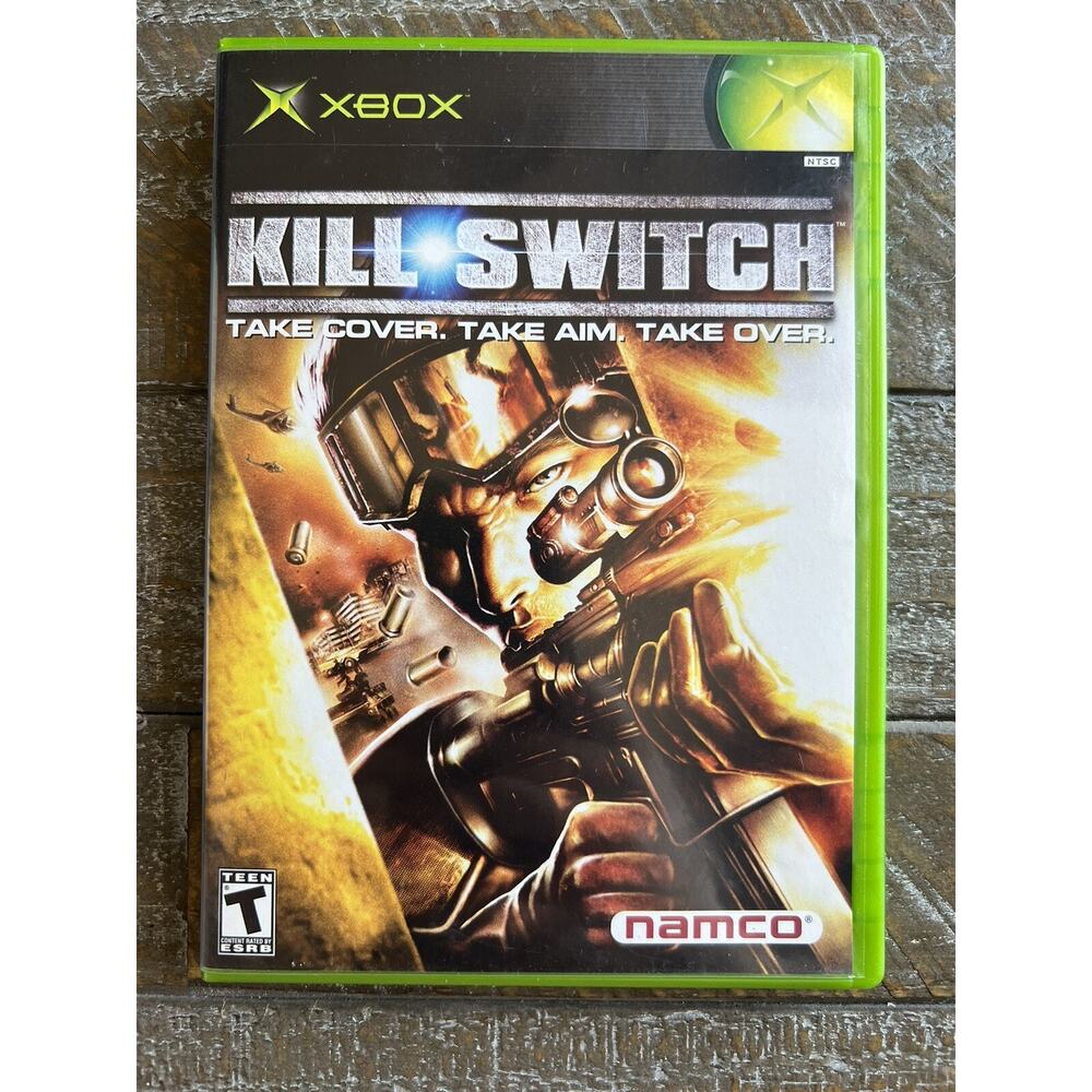 kill.switch (Microsoft Xbox, 2003) - Complete